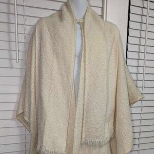 Branigan Weavers - Women's Irish  Cape with Attached Scarf - OS GUC